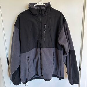 XL Black and Gray McDonald’s Fleece